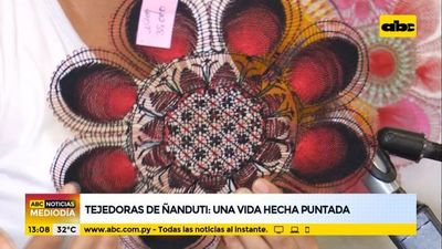 Tejedoras de ñanduti: una vida hecha puntada - ABC Noticias - ABC Color