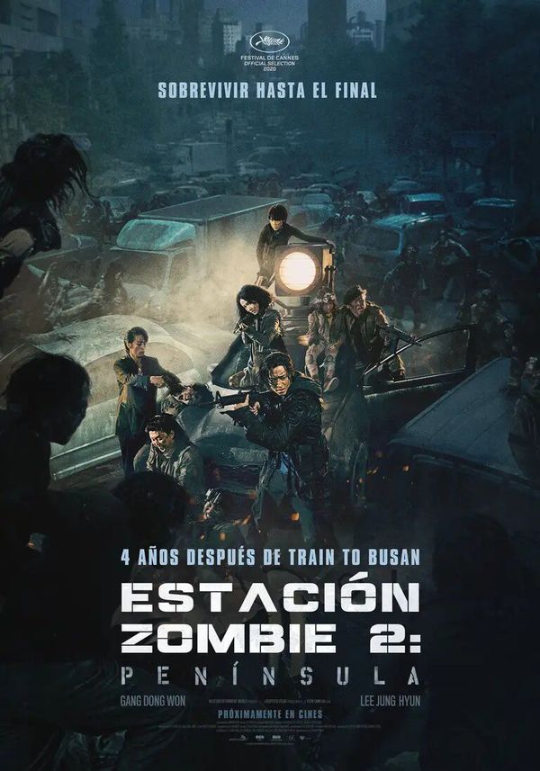 Estación zombie 2: Península (2D) - Cine y TV - ABC Color