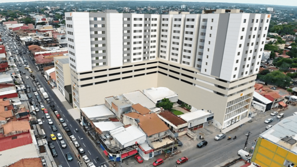 Una megainversión se lleva adelante en la zona del Mercado 4 que incluyen departamentos, locales comerciales entre otros