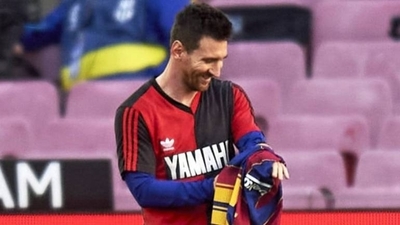 HOY / Confirmada tarjeta a Messi por quitarse camiseta y homenajear a Maradona