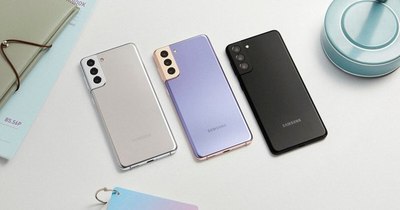 La Nación / Samsung irrumpe en el mundo con el lanzamiento del trio Galaxy S21