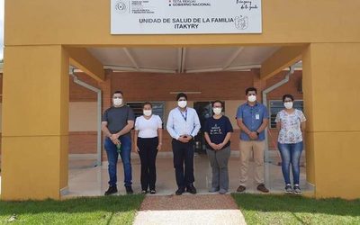 Autoridades sanitarias visitan servicios de Itakyry