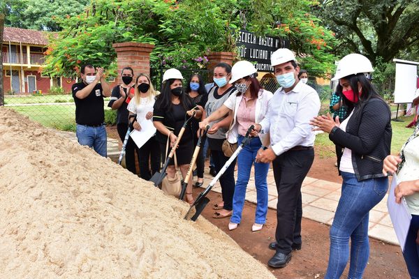 Municipalidad de Santa Rosa anunció inicio de varias obras educativas y viales