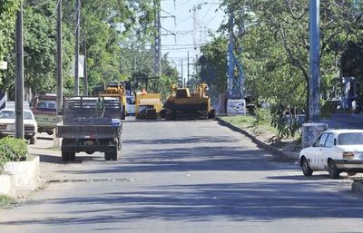 Desvío por obras sobre la avenida Santísimo Sacramento - Nacionales - ABC Color