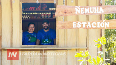 HABILITAN RÉPLICA DE LA ANTIGUA ESTACIÓN DE SALITRE CUÉ.