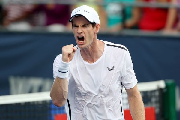 Murray da positivo al covid-19 y podría perderse el Abierto de Australia - Tenis - ABC Color