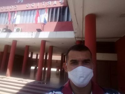 Abogado 360 en busca de un movimiento interno en el Partido Colorado para su candidatura a concejal