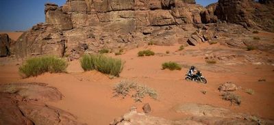 Quintanilla es segundo en la etapa del Dakar y Benavides sigue líder