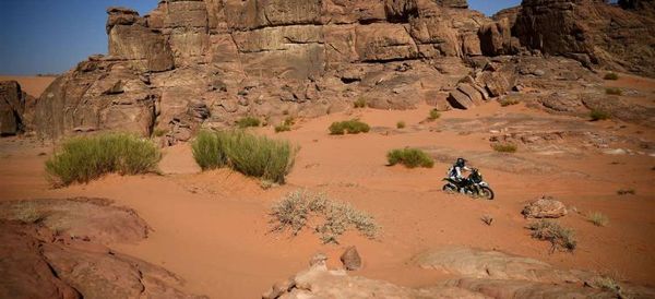 Quintanilla es segundo en la etapa del Dakar y Benavides sigue líder