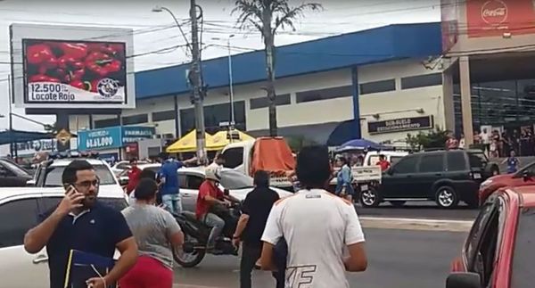 Video: asalto, balacera y huida “meteórica” de delincuentes