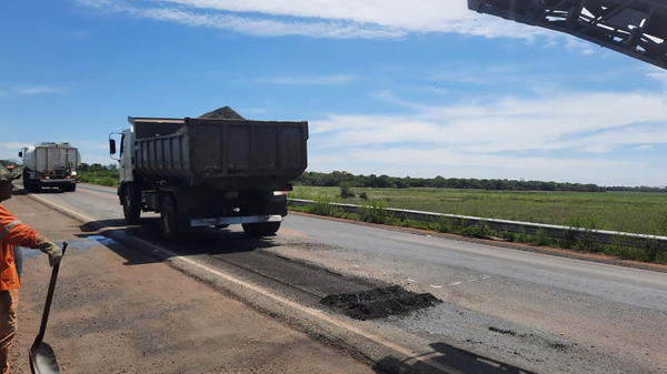 Comenzaron los trabajos de mejoras del tramo Oviedo- Villarrica -Caazapá - Noticiero Paraguay