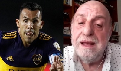 "Tevez es un jugador sobrevalorado por la prensa"