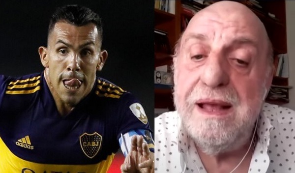 "Tevez es un jugador sobrevalorado por la prensa"