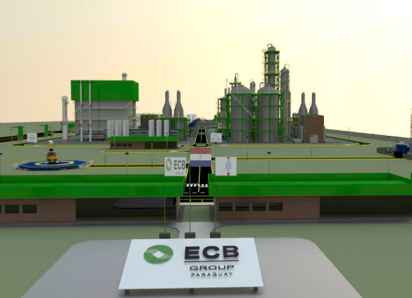 Grupo ECB firma contrato de provisión al largo plazo para biocombustibles de planta en Paraguay | .::Agencia IP::.