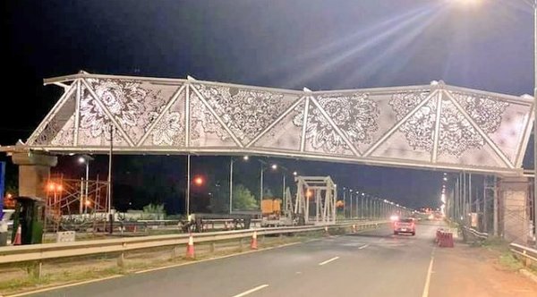 Pasarela peatonal: disponen intervención de la Dirección de Obras Públicas