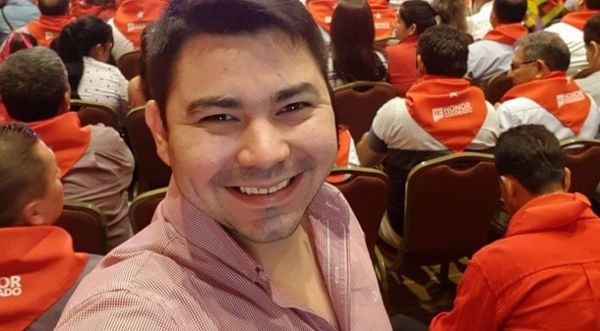Hijo de “Lalo” Villalba se precandidata a Intendencia de Concepción