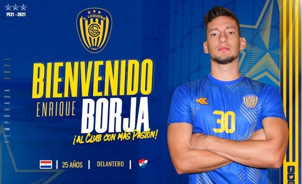 HOY / ‘Zlatan’ Borja, quinta incorporación de Luqueño