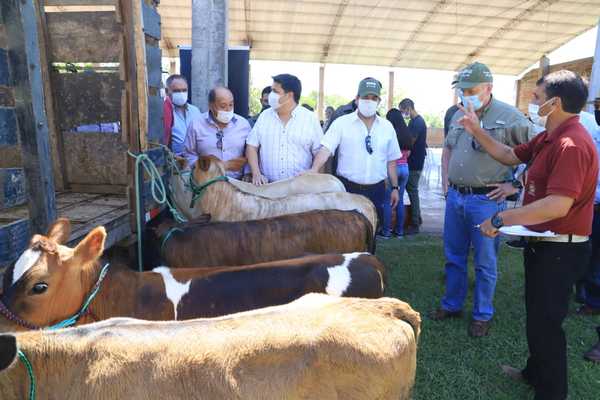 Más de 1.000 productores de Ñeembucú reciben aportes del MAG por Gs. 4.300 millones | .::Agencia IP::.