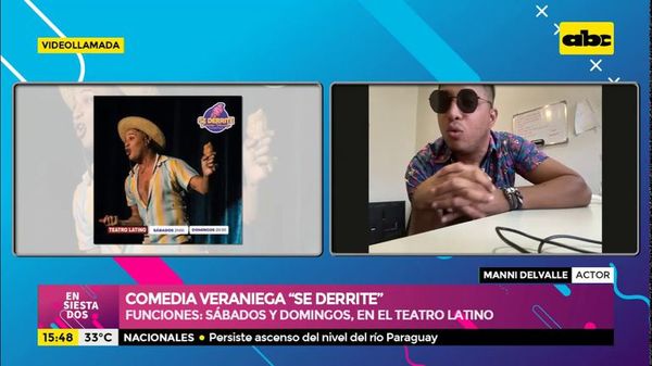 Comedia veraniega “Se derrite” - Ensiestados - ABC Color