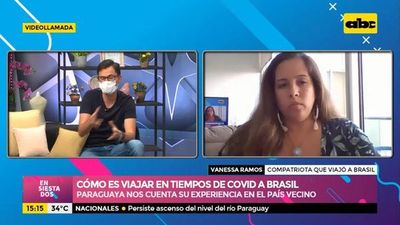 Como viajar en tiempos de covid al Brasil - Ensiestados - ABC Color