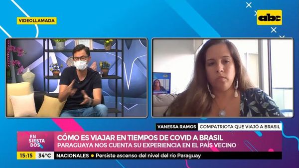 Como viajar en tiempos de covid al Brasil - Ensiestados - ABC Color
