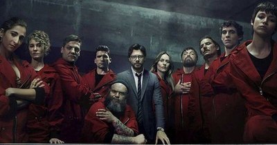 La Nación / Incertidumbre en torno a la quinta temporada de “La casa de papel”