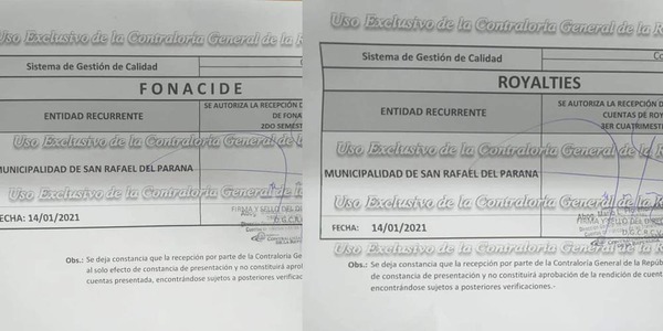 MUNICIPALIDAD DE SAN RAFAEL DEL PNÁ PRESENTÓ INFORME SOBRE RENDICIÓN DE CUENTAS 