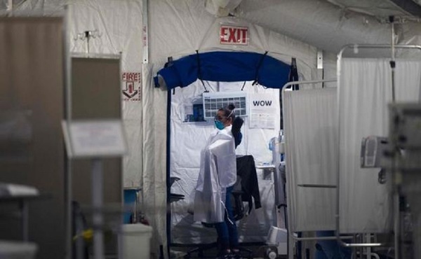Estados Unidos reportó casi 4500 muertes por coronavirus en 24 horas