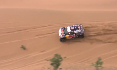 Stéphane Peterhansel, a un paso de consagrarse campeón del Dakar