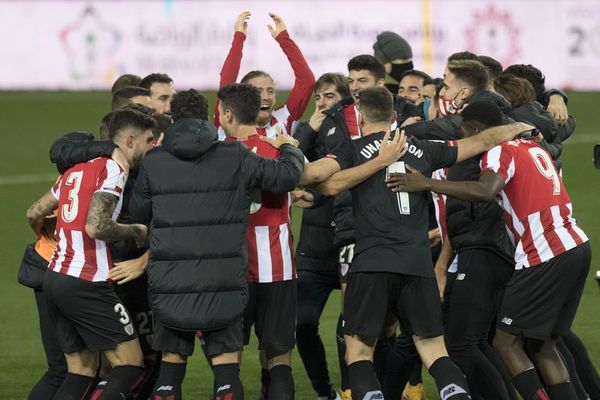 Athletic apea al campeón Real Madrid - Fútbol - ABC Color