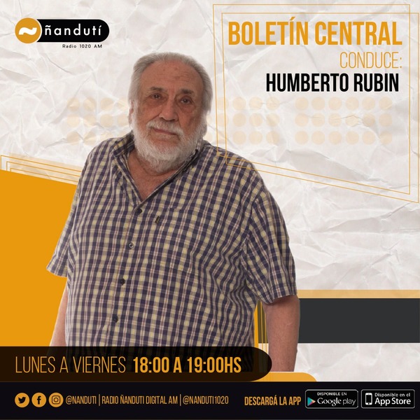 Boletín Gigante con Humberto Rubin » Ñanduti