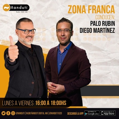 Zona Franca con Palo Rubin y Diego Martínez » Ñanduti
