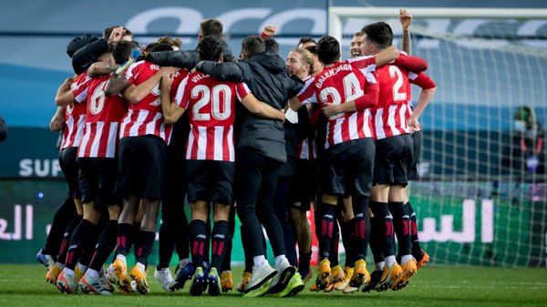 El Athletic Club elimina al Real Madrid de la Supercopa de España