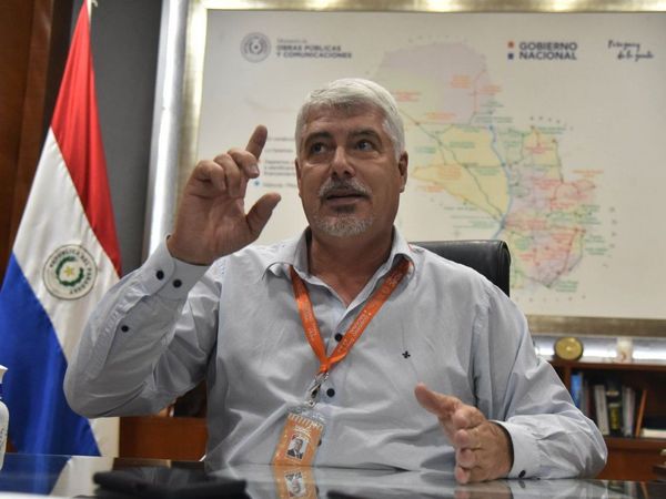 Wiens castiga al director de Obras que reveló tráfico de influencias en MOPC