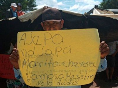 Promesa incumplida de Abdo crispa ambiente en Curuguaty