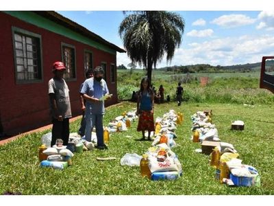 Indígenas de Itapúa siguen recibiendo kits de asistencia