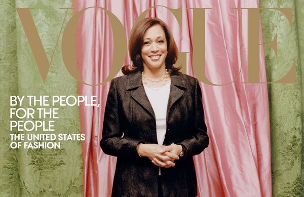 Portada de revista con Kamala Harris causa polémica - Mundo - ABC Color