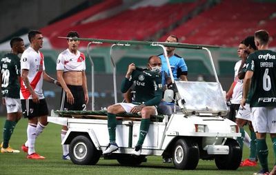 Palmeiras confía en la recuperación de Gómez - Fútbol - ABC Color