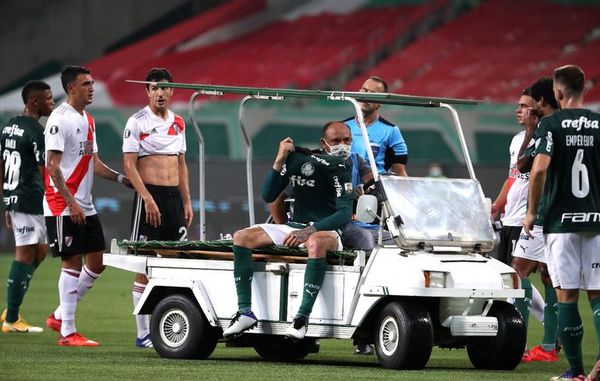 Palmeiras confía en la recuperación  de Gómez - Fútbol - ABC Color