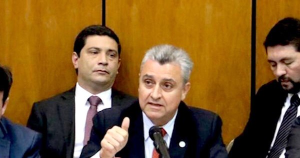 La Nación / J. E. Villamayor será interpelado por segunda vez ante su mal desempeño