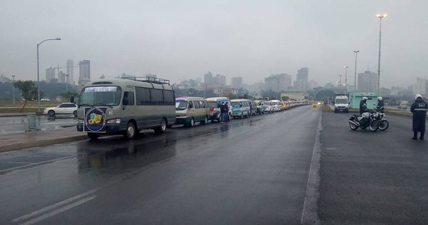 La Nación / Transportistas piden protocolo