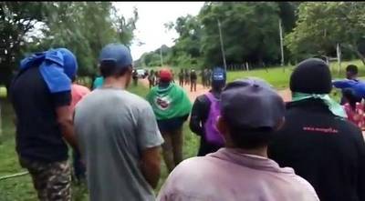 Denuncian ataque de “pistoleros” contra familias campesinas de Canindeyú