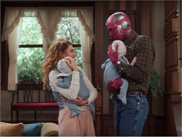 WandaVision, la original vuelta de tuerca al mundo de Marvel