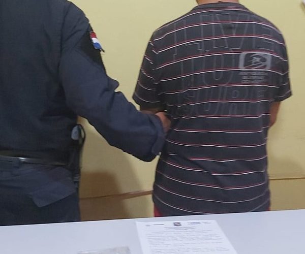 Detienen a presunto microtraficante en Minga Guazú