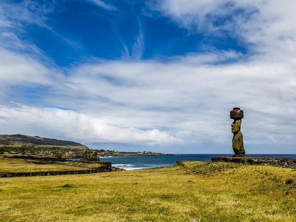 Estudio revela cómo se producía pigmento en la isla de Pascua