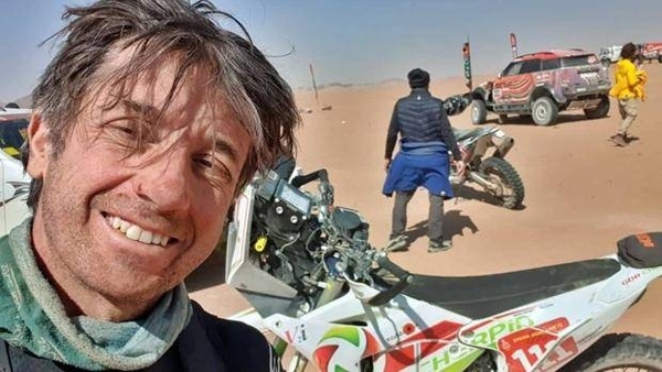 HOY / Muere el piloto francés Pierre Cherpin tras cinco días en coma