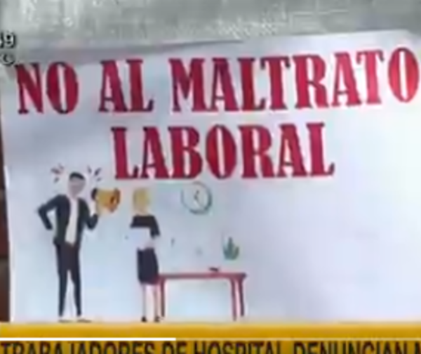 Trabajadores denuncian supuesto maltrato laboral en Hospital de Loma Pytã