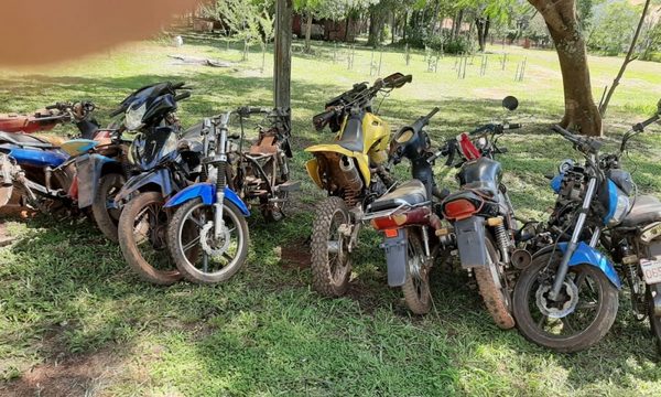 Allanan dos aguantaderos de motos robadas en el Km 42 de Yguazú – Diario TNPRESS