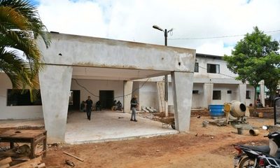 Obras de revitalización del Hospital Distrital de Minga Guazú alcanzan el 90% de avance – Diario TNPRESS