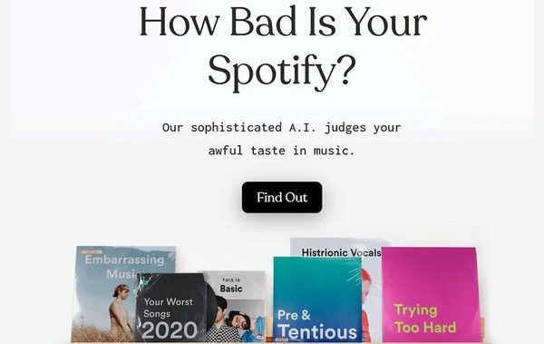 La Inteligencia Artificial que se burla de tu gusto musical en Spotify